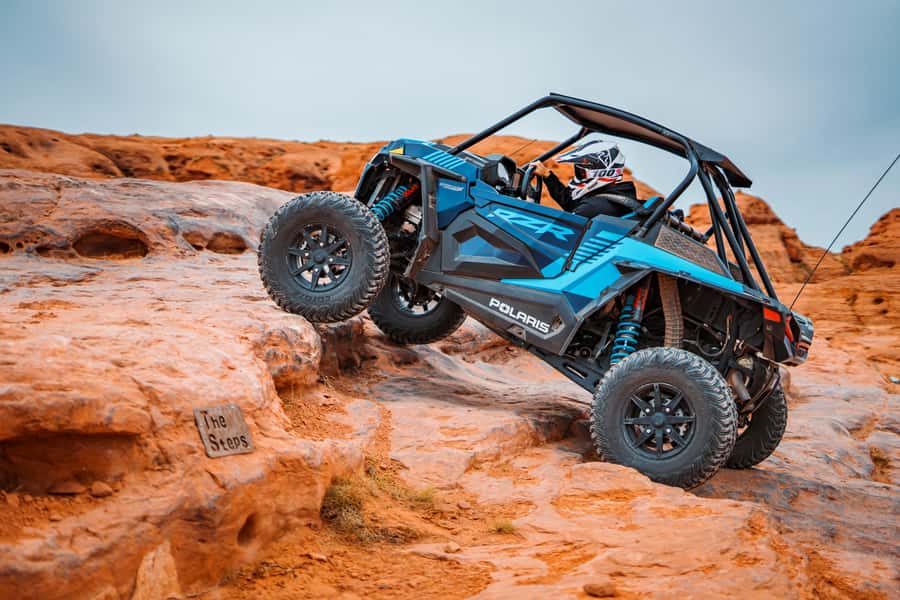 Greater Zion: Extreme Adrenaline UTV Tour in Sand Hollow - Starting near Sand Hollow State Park