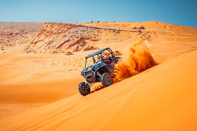 Greater Zion: Sand Hollow Dunes ATV Tour - Key points to know before you book