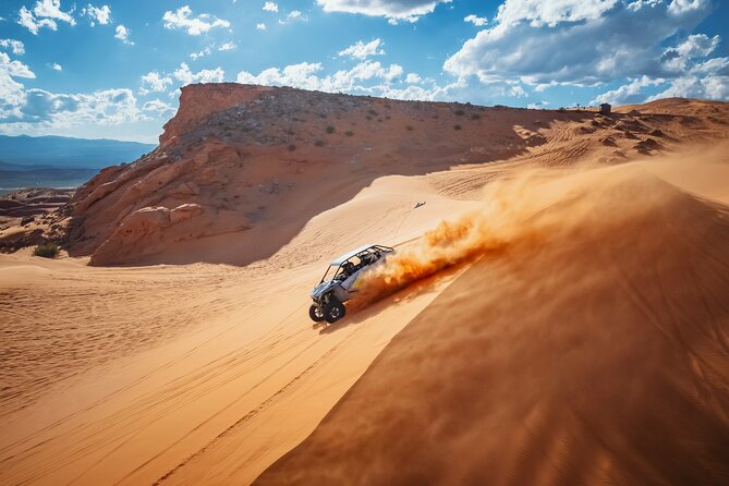 Greater Zion: Sand Hollow Dunes ATV Tour - Top of the World is the best pause