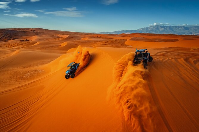 Greater Zion: Sand Hollow Dunes ATV Tour - What the $139 price really covers