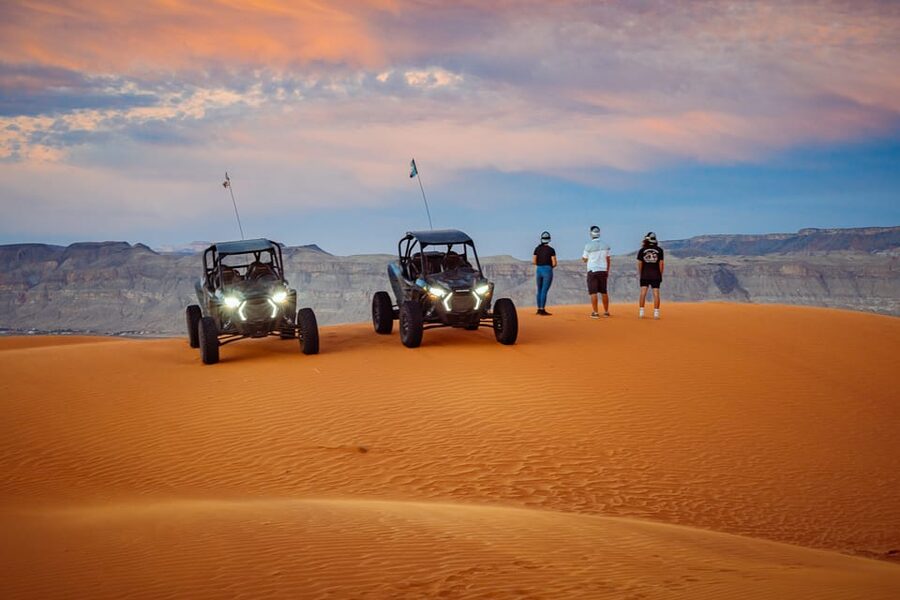 Greater Zion: Sunset UTV Tour & Views of Zion National Park - Starting near Hurricane with a short safety briefing