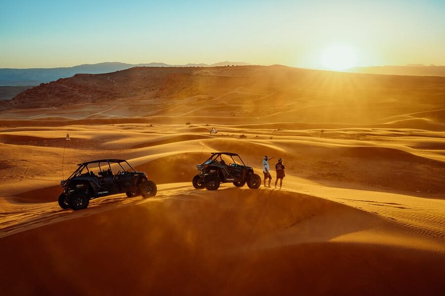 Greater Zion: Sunset UTV Tour & Views of Zion National Park - Rock climbs and technical driving in Southern Utah