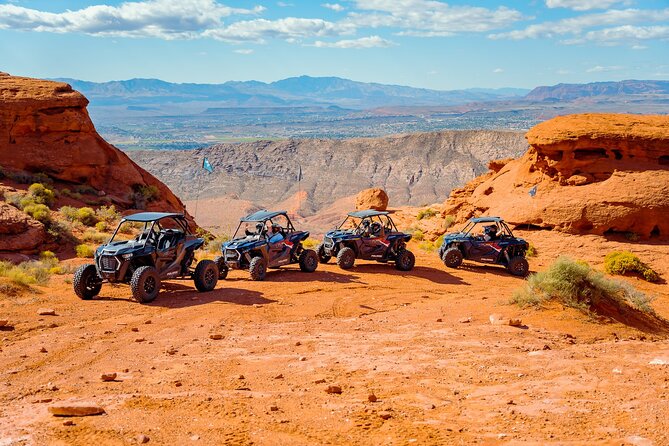 Greater Zion: UTV Surf and Dune Ride at Sand Hollow Dunes - Red Sand, Fast Wheels, and a Short Clock