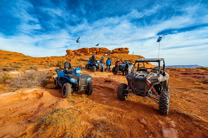 Greater Zion: UTV Surf and Dune Ride at Sand Hollow Dunes - Climbing Toward Top of the World