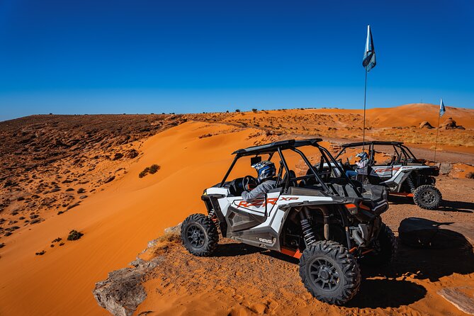Greater Zion: UTV Surf and Dune Ride at Sand Hollow Dunes - Driving the Rolling Sand Dunes