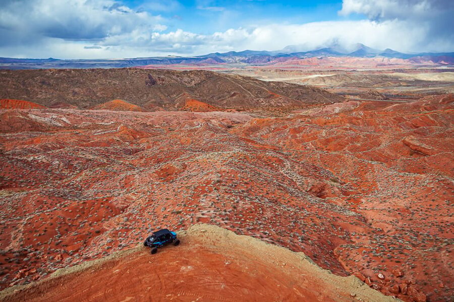 Greater Zion: UTV Tour to Toquerville Falls - The ride is part of the destination