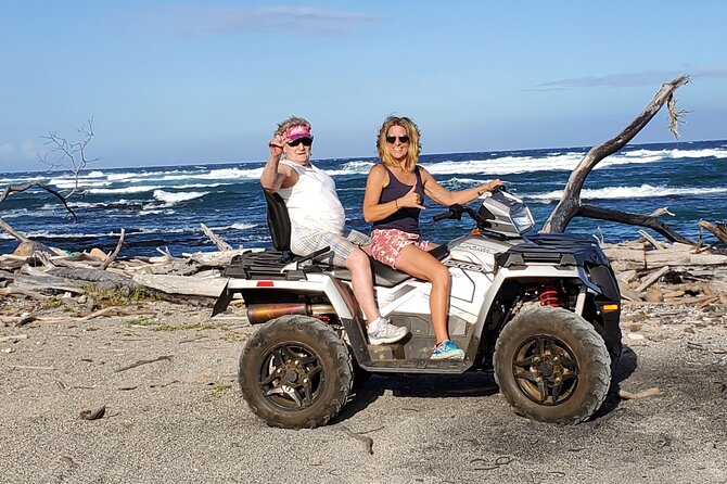 Green Sands Adventure ATV Ride - Through Hale Koa and Kiawe forest
