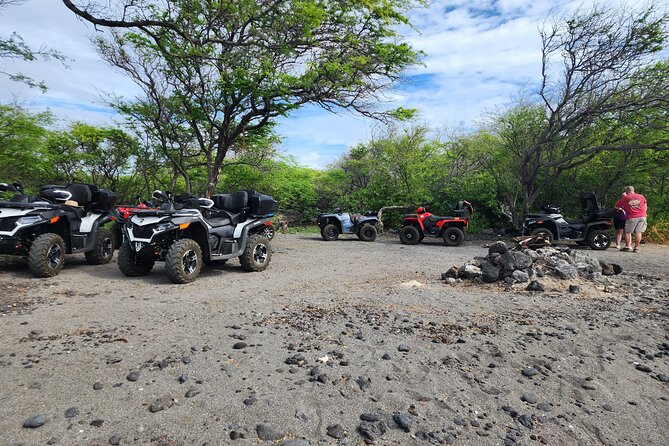 Green Sands Adventure ATV Ride - Dust, clothing, and practical preparation