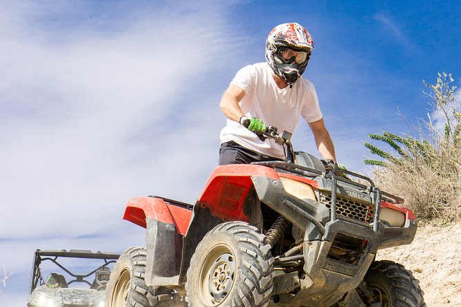 Guided Arizona Desert Tour by ATV - Centipede Tour - Riding from Rock Springs into the Sonoran Desert