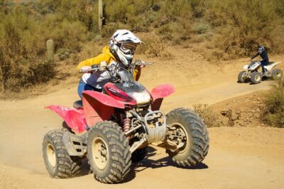 Guided Arizona Desert Tour by ATV – Centipede Tour