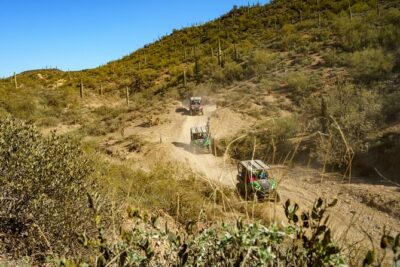 Guided Arizona Desert Tour by UTV – Centipede Tour