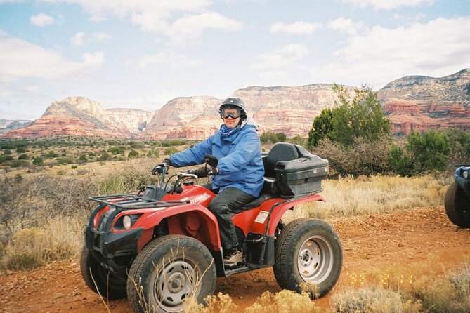 Guided ATV Tour of Western Sedona - From the 89A meeting point to the western Sedona trailhead