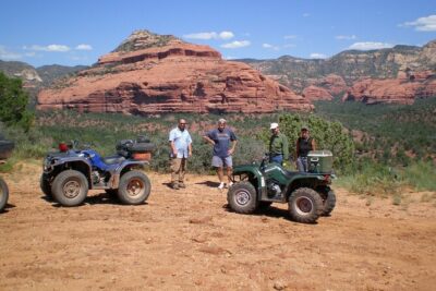 Guided ATV Tour of Western Sedona