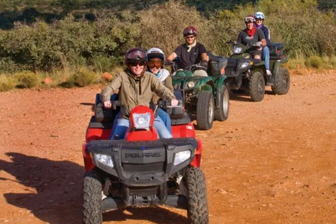 Guided ATV Tour of Western Sedona - Climbing 800 feet to Skeleton Bone Mountain