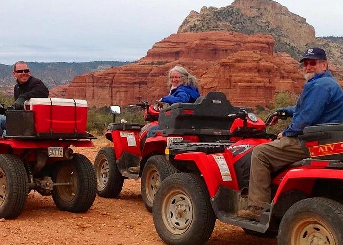 Guided ATV Tour of Western Sedona - Who will enjoy this Sedona ATV tour most