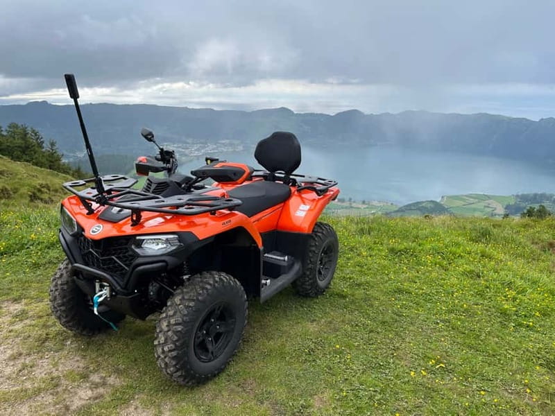 Guided Buggy & Quad Adventure - Sete Cidades Volcanic Crater - The opening route: aqueduct, Pico da Cruz, and old rally roads
