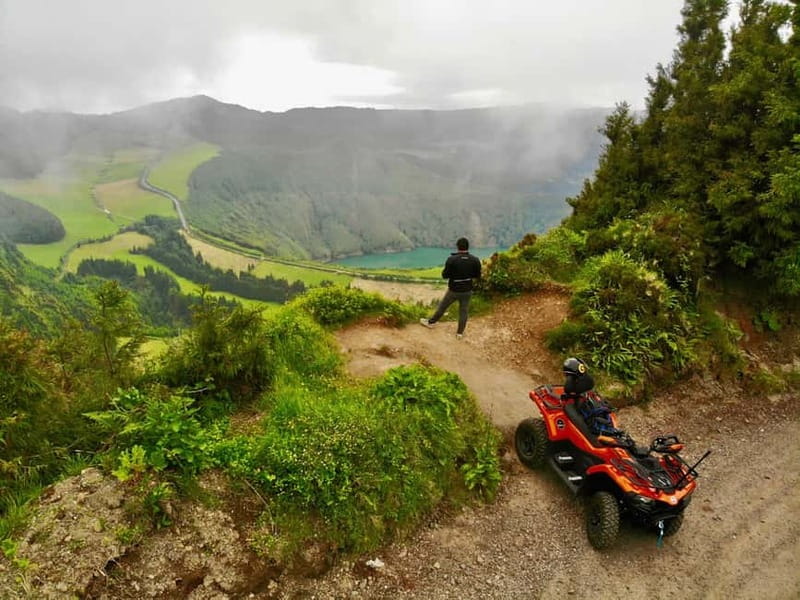Guided Buggy & Quad Adventure - Sete Cidades Volcanic Crater - Starting at Vita Azores on R. da Mãe de Deus