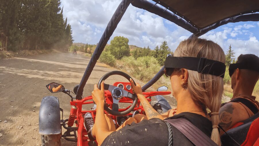 Guided Buggy Tour Mijas - Through the Sierra de Mijas by two-seater buggy