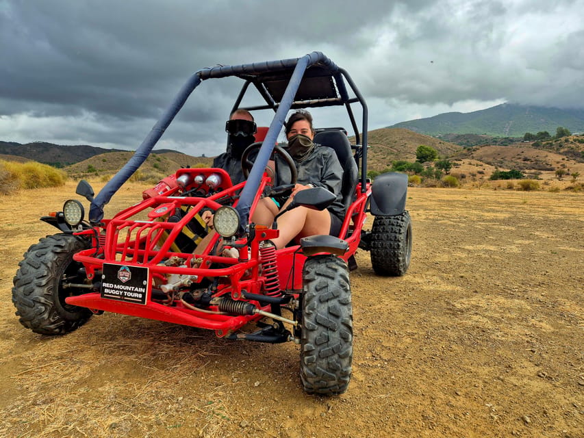 Guided Buggy Tour Mijas - Mirador de las Águilas and the 100-meter walk