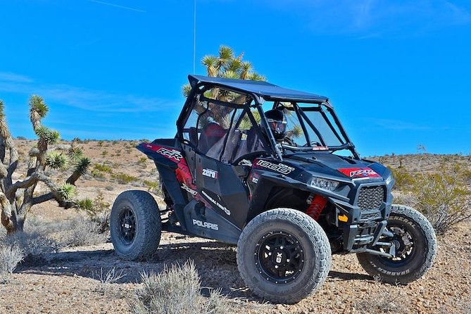 Guided Mojave Desert Off Road RZR Adventure - Leaving the Strip for Jean, Nevada