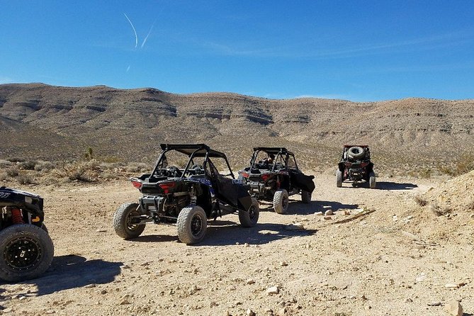 Guided Mojave Desert Off Road RZR Adventure - Guides, communication, and group size