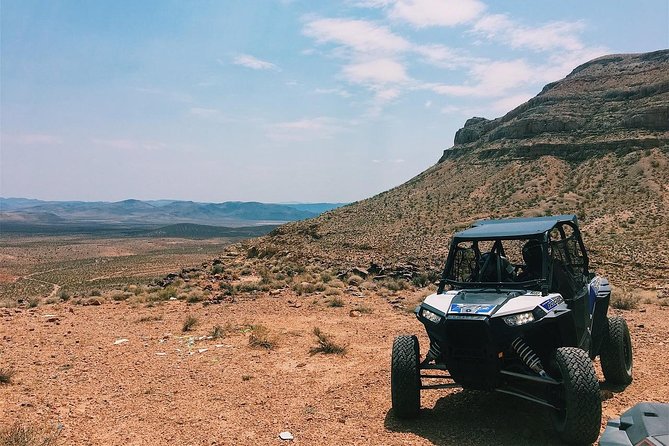 Guided Mojave Desert Off Road RZR Adventure - Mojave Desert trails and the first two hours