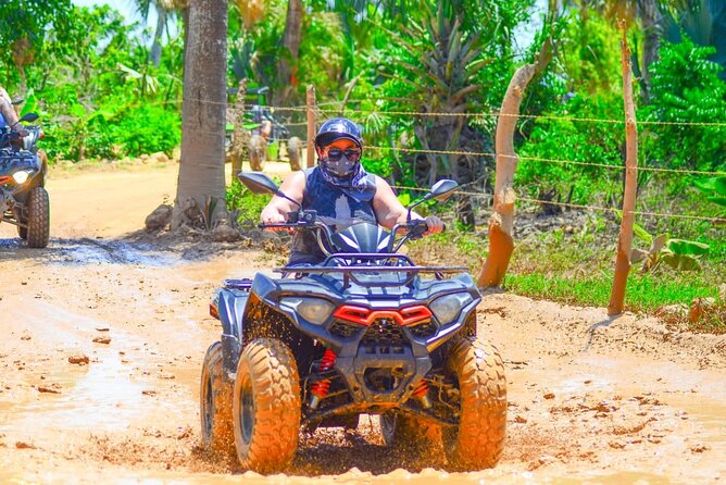 Guided Tour in Four Wheels (ATV) by Macao Beach, Taíno Cave and Typical House - Coffee, cocoa, tobacco, and Mamajuana at a typical house