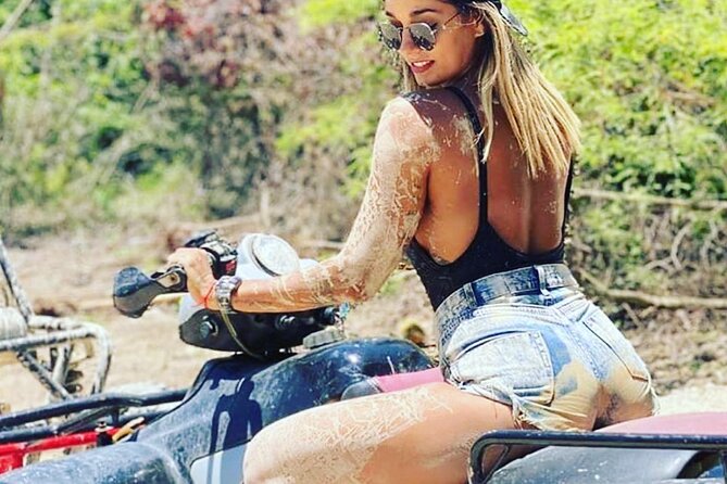 Guided Tour in Four Wheels (ATV) by Macao Beach, Taíno Cave and Typical House - What the guides add to the ride