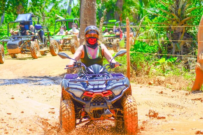 Guided Tour in Four Wheels (ATV) by Macao Beach, Taíno Cave and Typical House - Is $57 a fair price for three hours?