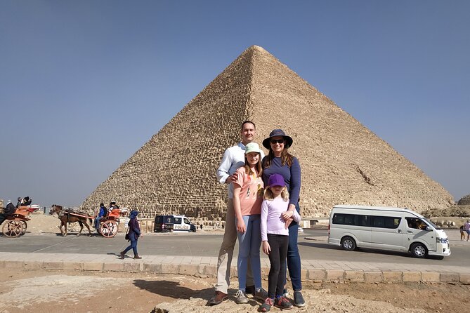 Guided Tour of Giza Pyramids&Sphinx&Camel Ride&ATV bike &Lunch - Why this half-day Giza tour works