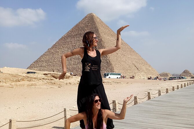 Guided Tour of Giza Pyramids&Sphinx&Camel Ride&ATV bike &Lunch - The Great Sphinx and its protective purpose