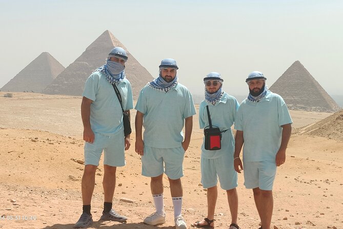 Guided Tour of Giza Pyramids&Sphinx&Camel Ride&ATV bike &Lunch - ATV bikes and the all-inclusive choice