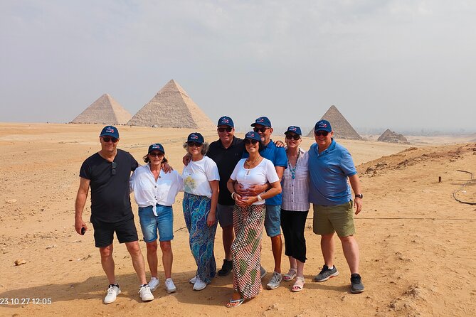 Guided Tour of Giza Pyramids&Sphinx&Camel Ride&ATV bike &Lunch - Lunch and what the $17 price really means