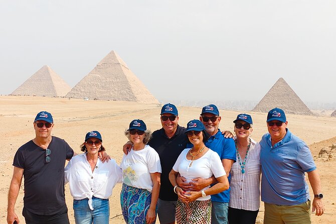 Guided Tour of Giza Pyramids&Sphinx&Camel Ride&ATV bike &Lunch - Transport, timing, and the private group format