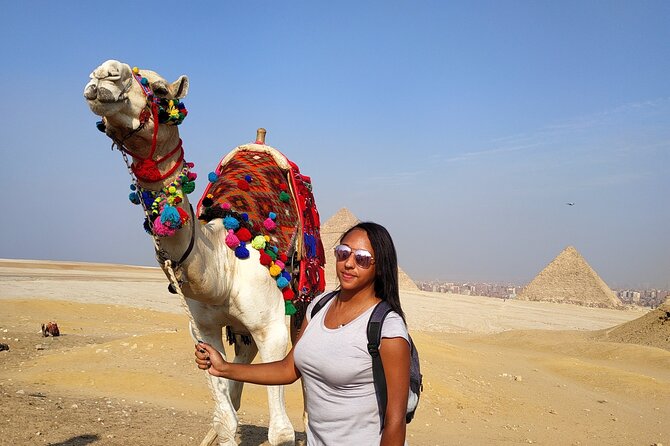 Guided Tour of Giza Pyramids&Sphinx&Camel Ride&ATV bike &Lunch - How the guide affects the experience