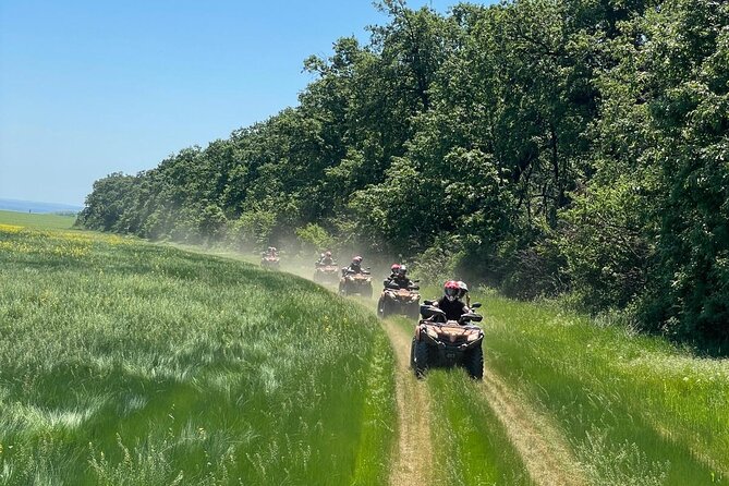 Half a day ATV fun tour near Bucharest - Leaving Bucharest for Southern Romania