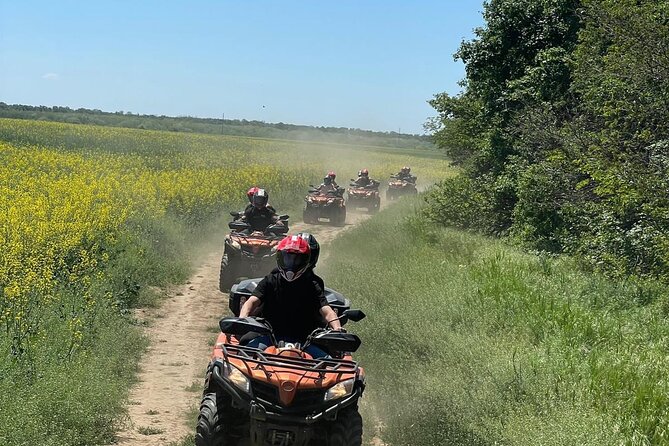 Half a day ATV fun tour near Bucharest - Two Hours on a Brand-New ATV
