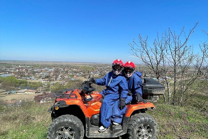Half a day ATV fun tour near Bucharest - How the Half-Day Schedule Works