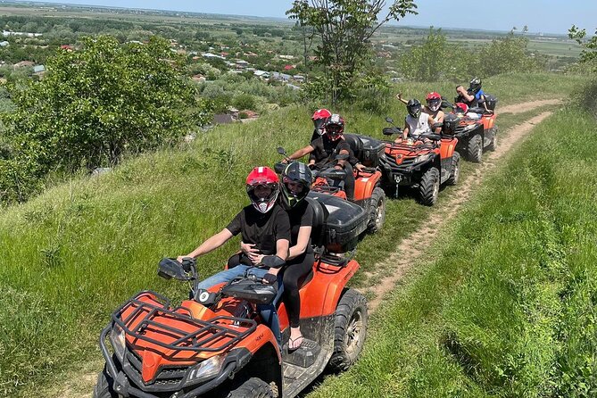 Half a day ATV fun tour near Bucharest - What the Drive and Guide Add