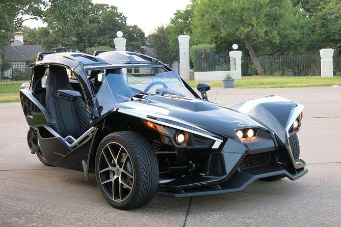 Half-Day (4 hour) Polaris Slingshot Rental for up to TWO people - Key points to know before you book