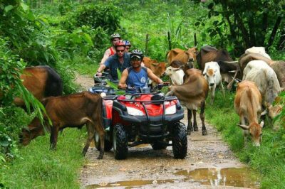 Half-Day Adventure 4×4 ATV, Water Cave and Dominican Culture