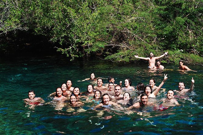 Half-Day Adventure 4x4 ATV, Water Cave and Dominican Culture - Cooling off at Los Hoyos del Salado
