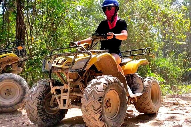 Half-day Adventure: Cenote + Ziplining + ATV Tour - Why this half-day format works in Tulum