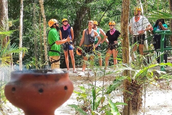 Half-day Adventure: Cenote + Ziplining + ATV Tour - Lunch, snacks, and the pace of the day