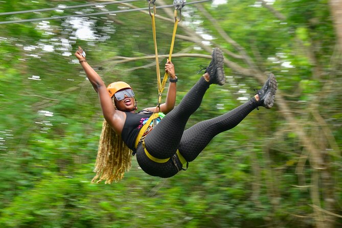 Half-day Adventure: Cenote + Ziplining + ATV Tour - Guides can make or break the experience