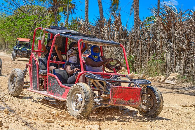 Half Day Adventure in Buggies, Cenote And Macau Beach - How to prepare for a muddy, wet afternoon