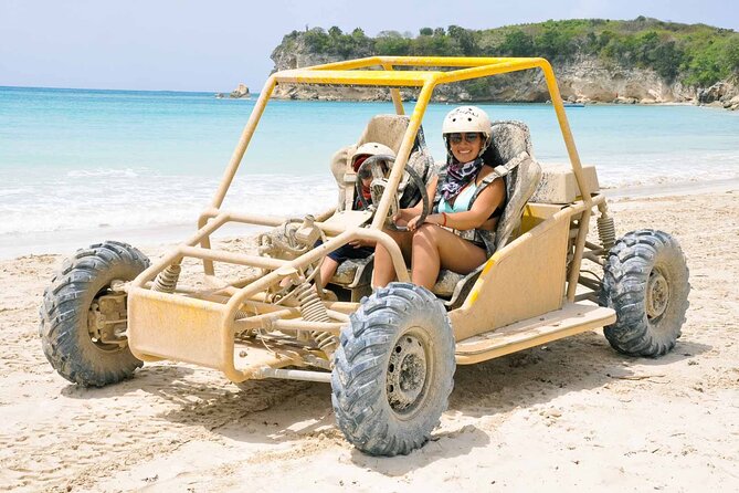 Half Day Adventure in Buggies, Cenote And Macau Beach - Playa Macao brings the salt-water break