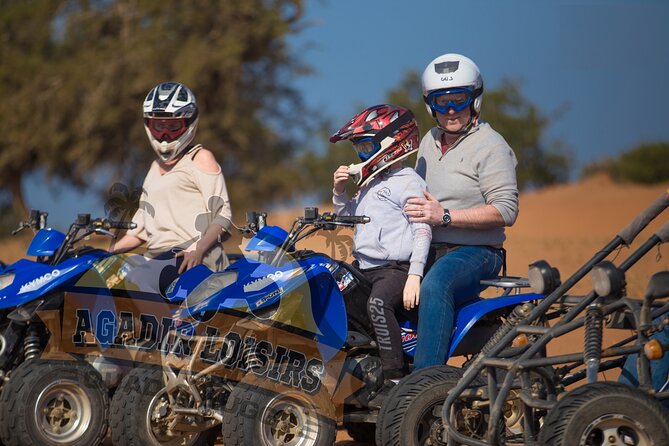 Half Day Agadir Quad Biking ATV - Hotel pickup and the 25-minute ride out
