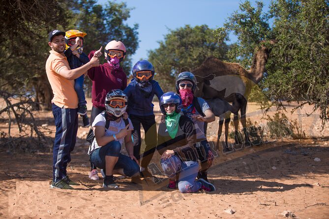 Half Day Agadir Quad Biking ATV - Mint tea after the ride