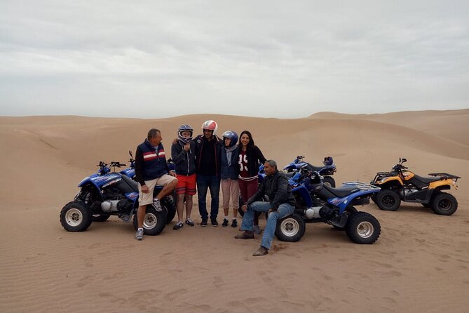 Half Day Agadir Quad Biking ATV - Guides, families, and first-time riders